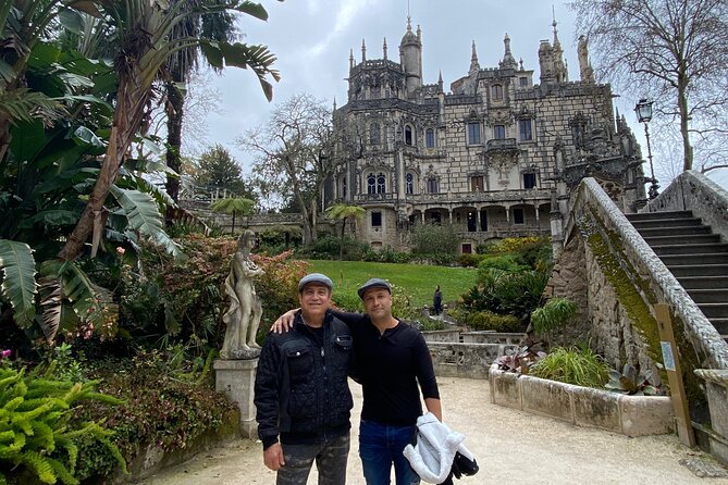 Sintra Pena Palace and Quinta Da Regalheira. Most Complete Tour! - Coastal Views From Cabo Da Roca