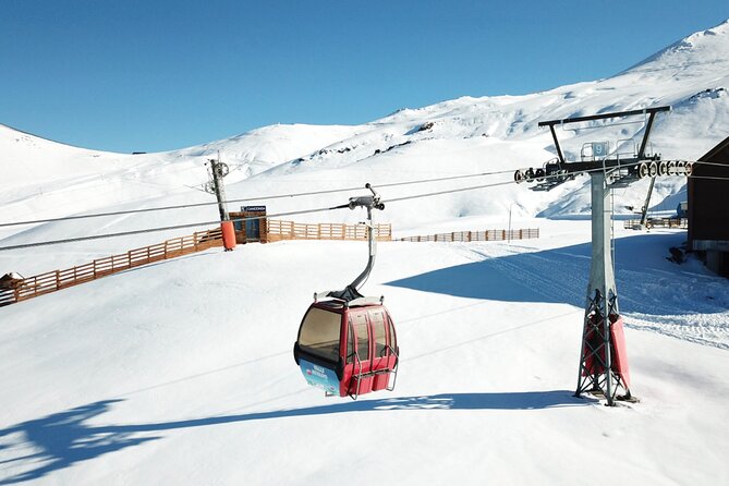 Ski Day Valle Nevado - Lunch and Dining Options