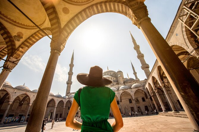 SKIP THE TICKET LINE ISTANBUL PRIVATE TOUR FROM CRUISE SHIP/Hotel - Knowledgeable Guides and Comfortable Experiences
