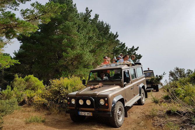 Skywalk 4x4 Experience and Rabacal 25 Fountains Levada Walk - Tour Details and Pricing
