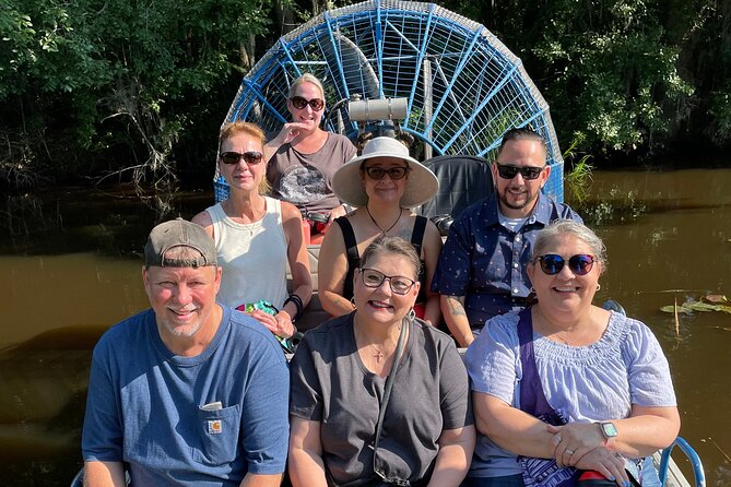 Small-Group Bayou Airboat Ride With Transport From New Orleans - Experienced and Knowledgeable Guides