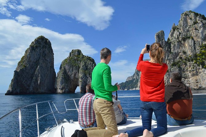 Small Group Day Boat Tour to Capri - Tour Highlights and Key Features