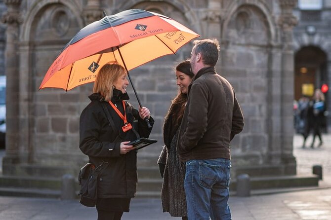 Small Group Ghost Tour Incl. Underground Vaults & Free Drink in Meggets Cellar - Exploring Edinburghs Old Town