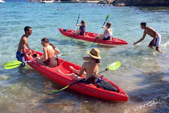 Small Group Kayak Tour With Snorkeling and Fruit - Relaxation and Enjoyment