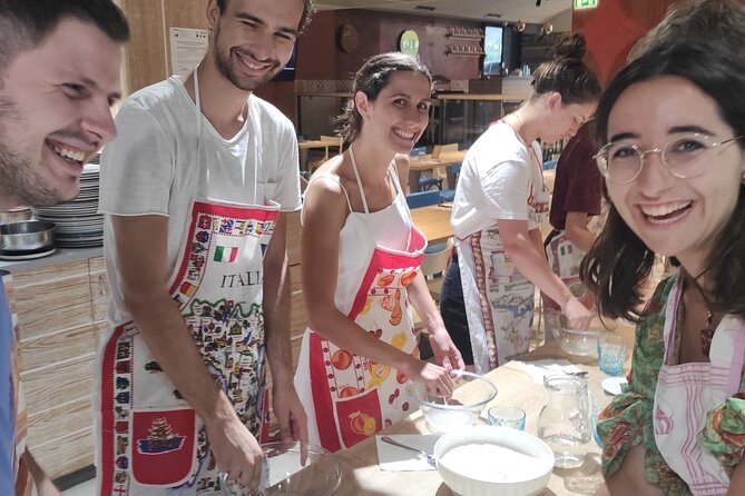 Small Group Naples Pizza Making Class With Drink Included - Enjoying Your Handcrafted Pizza