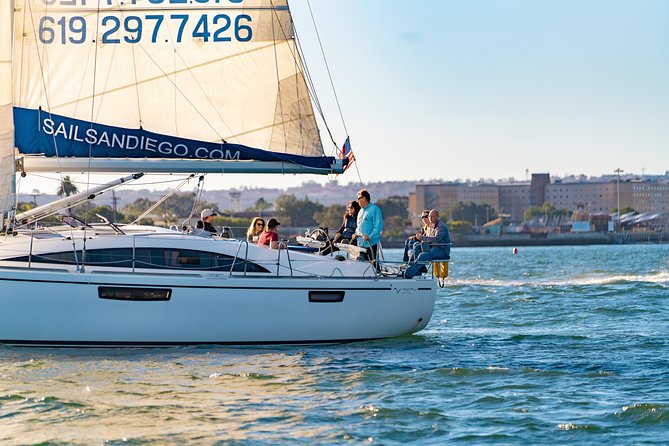 Small-Group San Diego Sunset Sailing Excursion - Accessibility and Booking Details