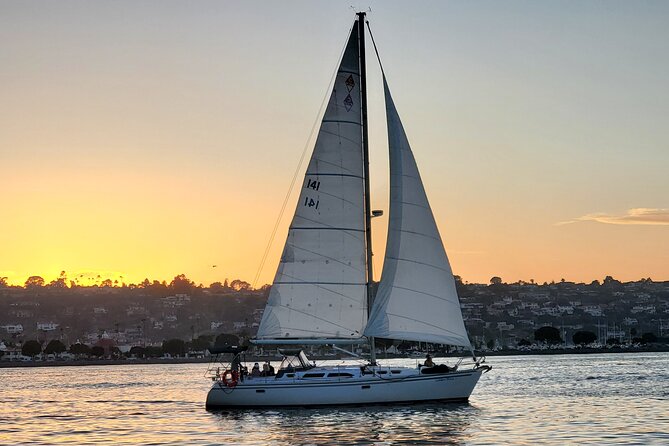 Small-Group Sunset Sailing Experience on San Diego Bay - Setting Sail at Sunset