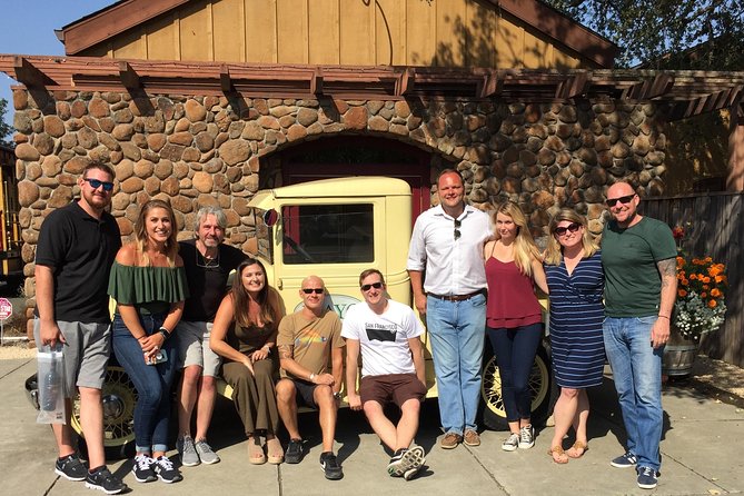 Small-Group Wine Country Tour From San Francisco With Tastings - Booking Information
