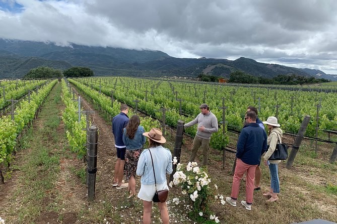 Small-Group Wine Tour to Private Locations in Santa Barbara - Booking and Cancellation Policies