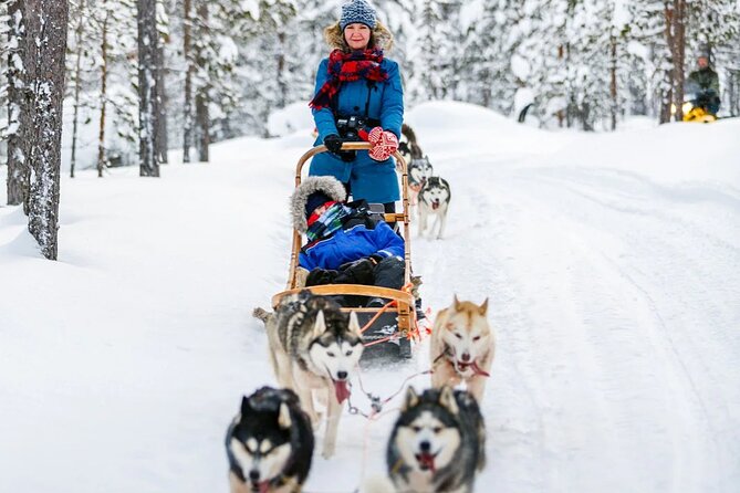 Snowy Trails 10KM Husky Safari From Rovaniemi - Transportation and Meeting Points