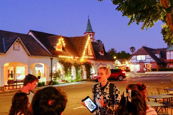 Solvang Ghost Hunting With a Professional Investigator - Interpreting the Ghost-Hunting Findings