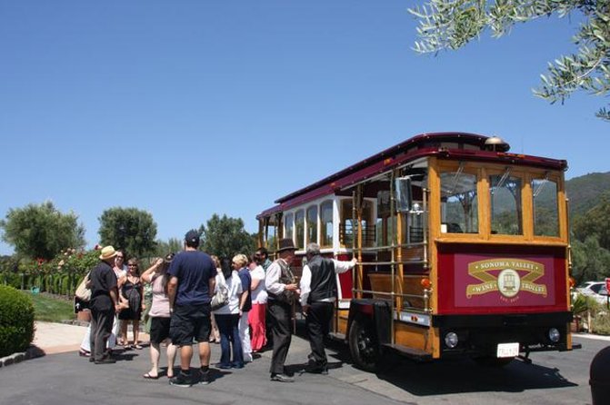 Sonoma Valley Open Air Wine Trolley Tour - Meeting and Pickup Logistics