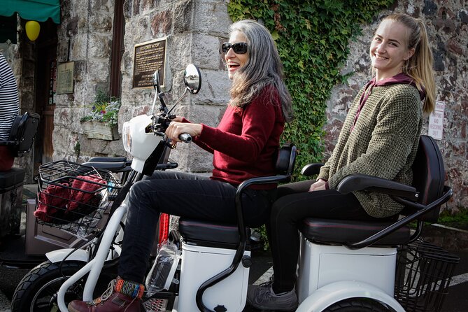 Sonoma Wine Country Electric Trike Tour - 3 Hours - Participant Requirements