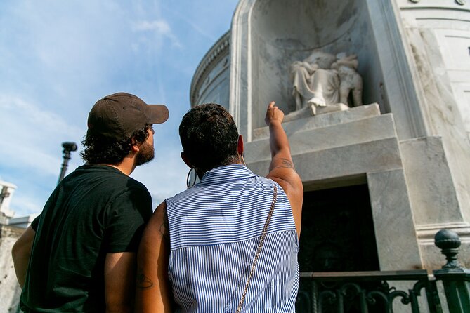 St. Louis Cemetery No. 1 Official Walking Tour - Discovering Notable Figures
