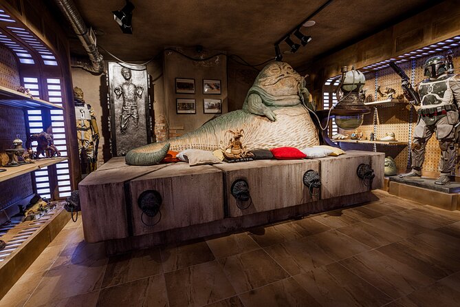 Star Wars Story Museum Ticket Pass - Accessibility Options