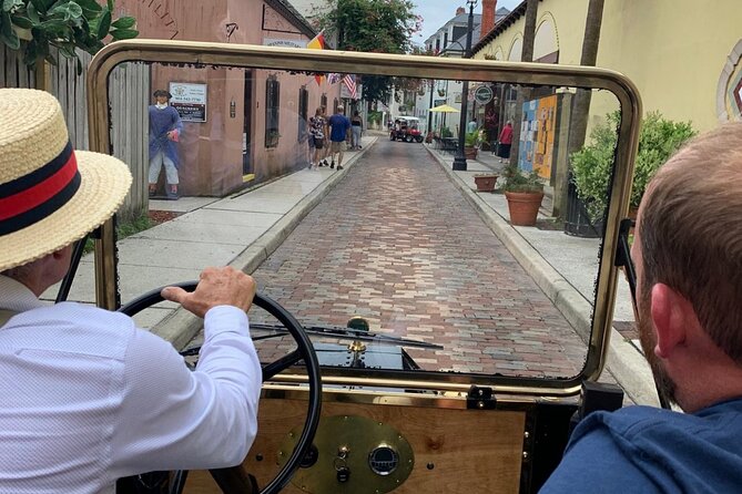 : Step Back in Time With Pastime Private Historical Tours - Unique Vintage Automobile Experience