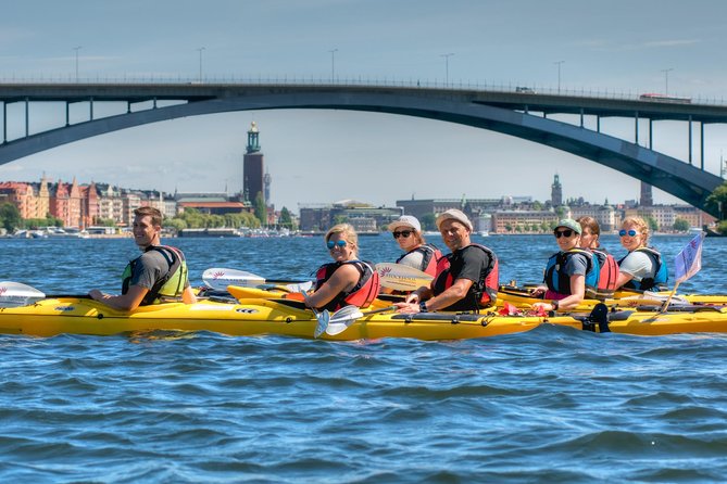 Stockholm City Kayak Tour - Participant Requirements and Recommendations