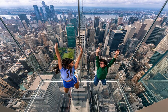 SUMMIT One Vanderbilt Experience Ticket - LEVITATION and ASCENT
