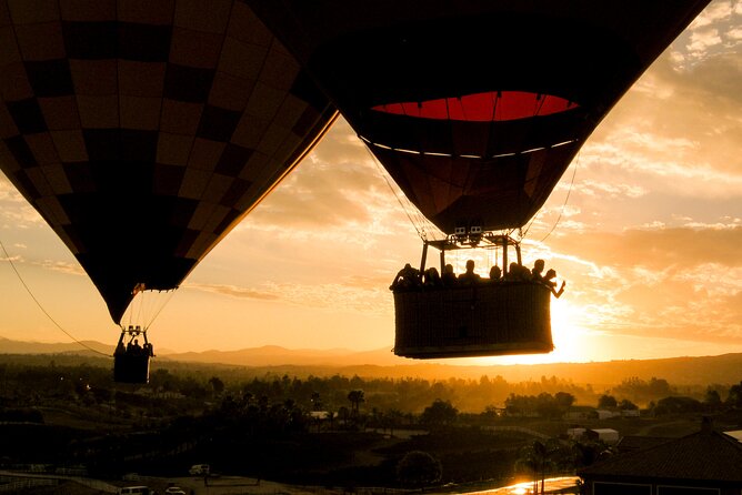 Sunrise Hot Air Balloon Flight Over the Temecula Wine Country - Customer Feedback and Experiences