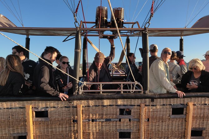Sunrise Hot Air Balloon Ride in Phoenix With Breakfast - Onboard Amenities and Comforts
