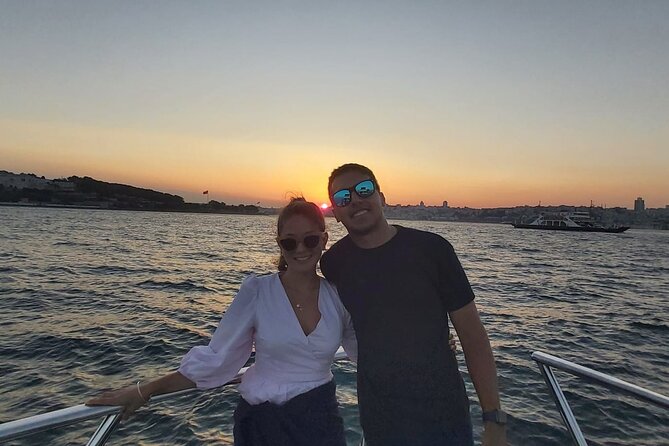 Sunset Cruise on Luxury Yacht W/Transfers, Bosphorus - Snacks and Beverages Included