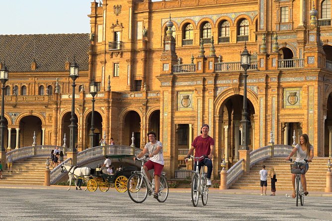 Sunset Guided Bike Tour in Seville - Insight Into Local Culture From Knowledgeable Guides