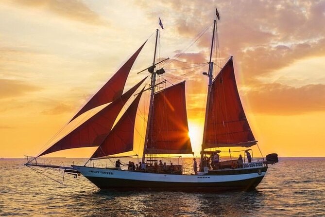 Sunset Sail Cruise in Key West - Included Amenities and Provisions