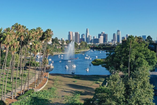 Swan Boat Rental in Echo Park - Pricing and Availability