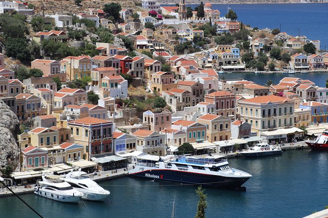 Symi Island From Rhodes With Transfers From Ialysos and Ixia - Activities in Symi Village
