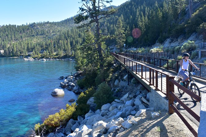 Tahoe Coastal Self-Guided E-Bike Tour - Half-Day | World Famous East Shore Trail - Pricing and Cancellation Policy