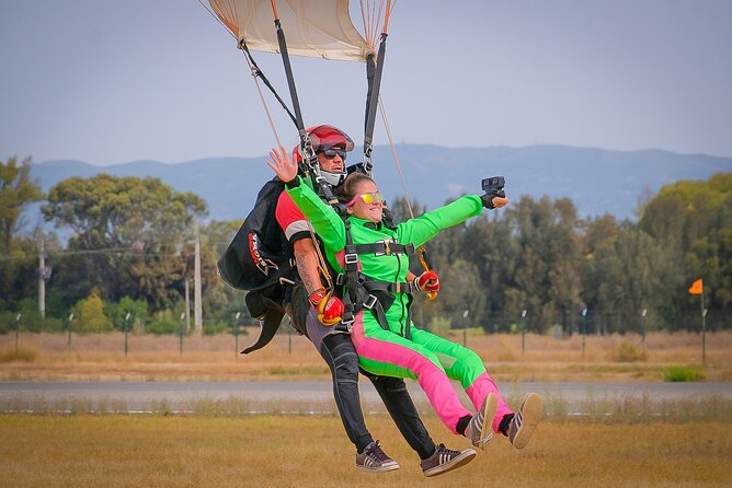 Tandem Skydiving Algarve From 15.000ft — 5000M - Reviews and Ratings