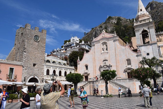 Taormina and Castelmola Tour From Messina - Transportation and Pickup Information