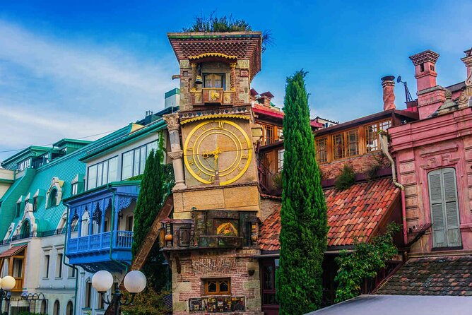Tbilisi.First Impression of Tbilisi-Evening Walking,Wine Tasting - Discovering Local Culture and History