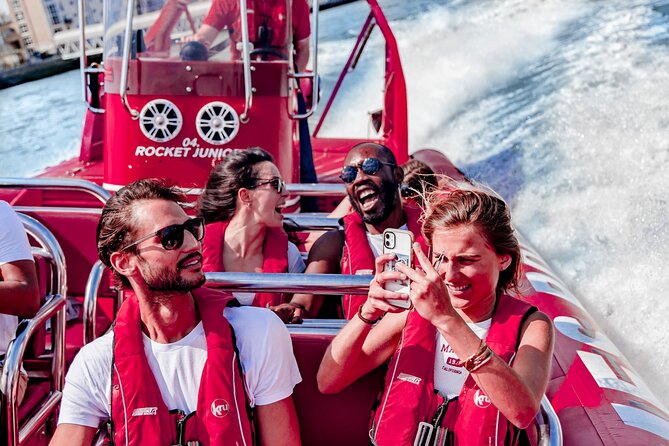 Thames Rockets Sunset London Speedboat Experience - Customer Testimonials
