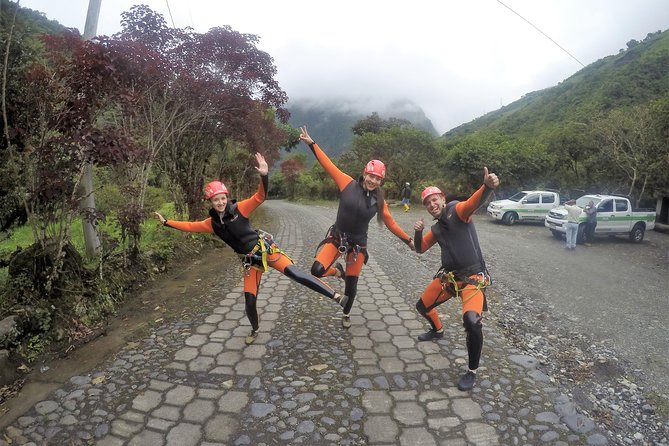 The Best Canyoning in Baños Ecuador - Adrenaline-Fueled Adventure