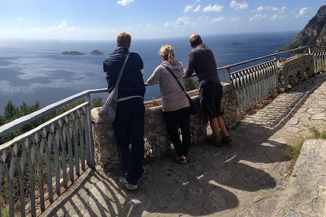 The BEST Private Amalfi Coast Vespa Tour - Optional Visit to the Emerald Grotto