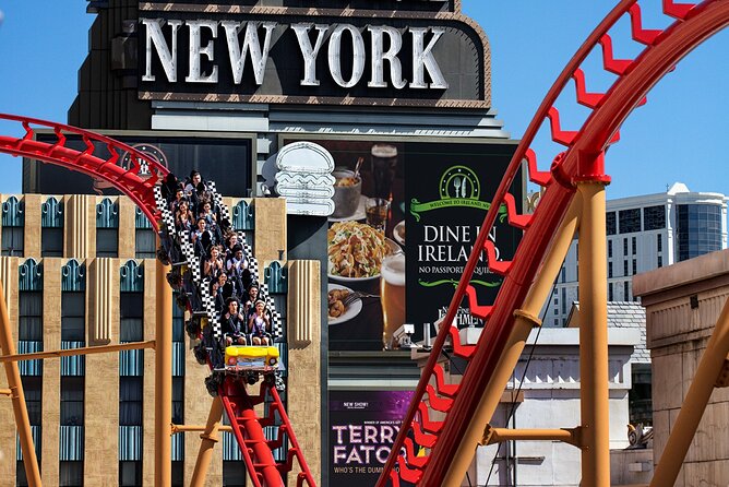 The Big Apple Coaster at New York New York Hotel and Casino - Visitor Ratings and Reviews