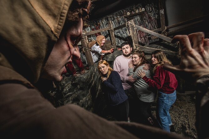 The Edinburgh Dungeon Entrance Ticket - Visitor Feedback and Reviews
