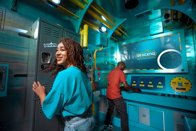 The Escape Game Brooklyn: Epic 60-Minute Adventures in City Point - Booking and Cancellation Policy