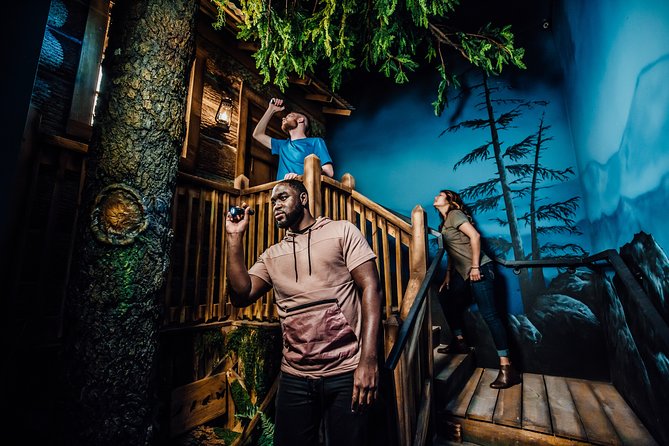 The Escape Game Pigeon Forge: 60-Minute Adventures on The Island - Booking Process and Pricing Details