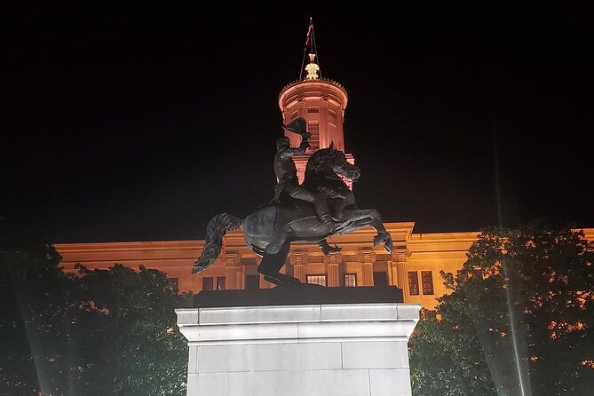 The Ghosts of Nashville Night-Time Walking Tour - Preparing for the Physical Demands