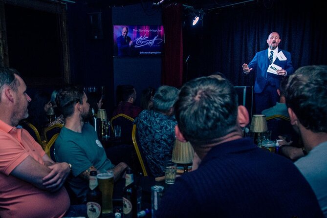 The House Magicians Comedy Magic Show at Smoke & Mirrors in Bristol (Sat 7pm) - Accessibility and Amenities