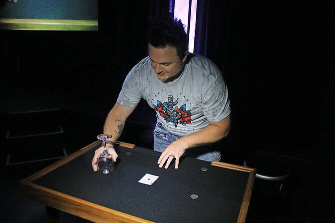 The MAXIMUM MAGIC Show Starring Noah & Heather Wells - Accessibility and Amenities