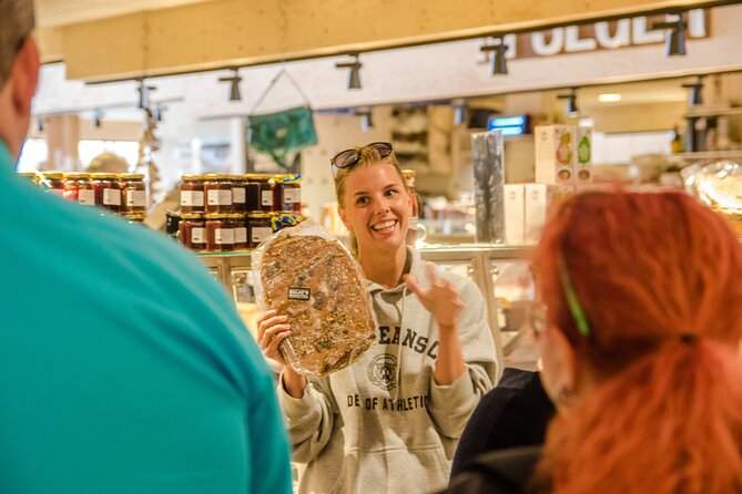The Nordic Food Walk Stockholm - Indulging in Seafood and Drinks