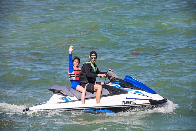 The Original Key West Island Jet Ski Tour From the Casa Marina - Exploring Key West by Jet Ski