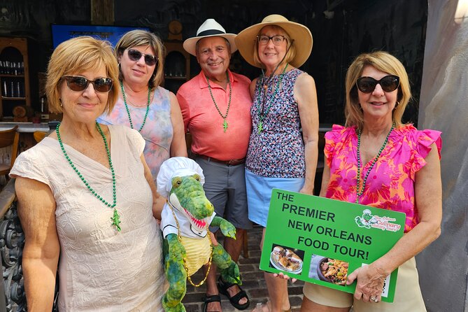 The Premier New Orleans Food Walking Tour - Transportation and Accessibility