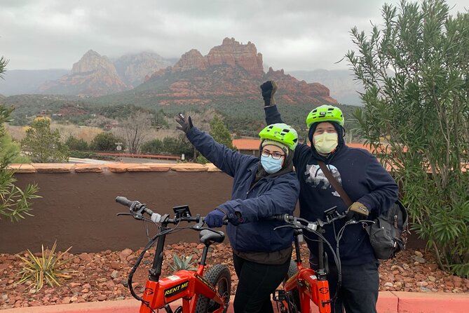 The Ultimate Ebike Tour of Sedona.The Best of Sedona EZRIDER. - Cost and Booking Information
