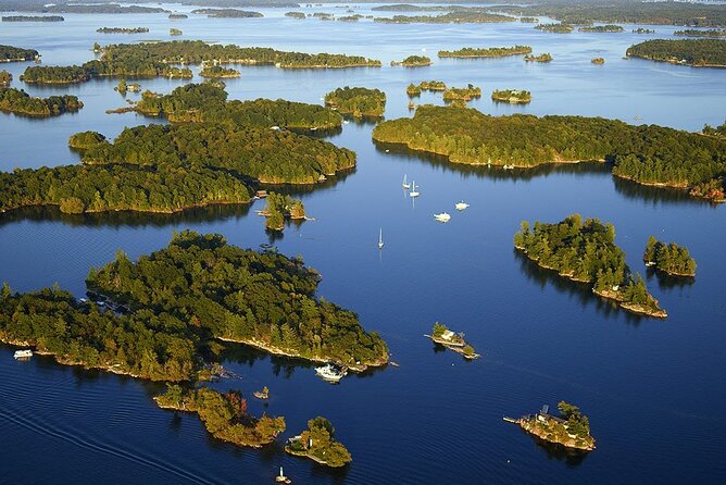 The Ultimate Heart of 1000 Islands Sightseeing Boat Tour - Boldt Castle Visit