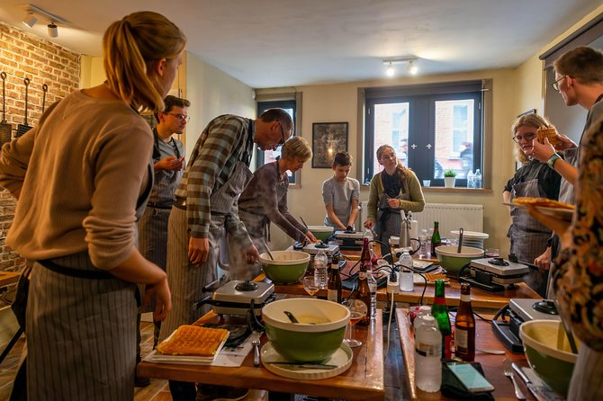 The Waffles N Beer Workshop in Bruges Centre - Whats Included in the Experience