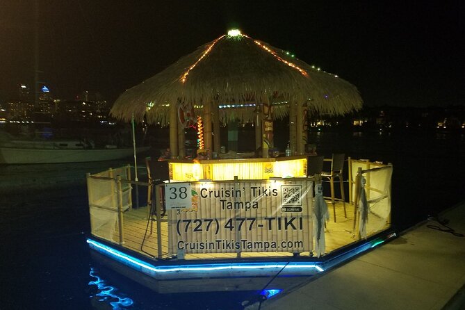 Tiki Boat - Downtown Tampa - The Only Authentic Floating Tiki Bar - Booking Information